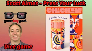 Chicken Review - Scott Almes Press Your Luck Dice Game!