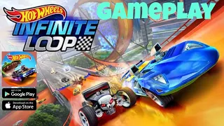 Hot Wheels Infinite Loop | Gameplay |  Android Games | mobile game | Racing Game