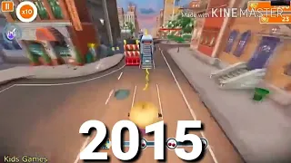 minion rush 2013 2015 2017 2022