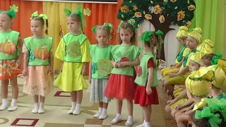 Осень в детском саду группа "Смешарики" №5