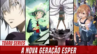 Todos Os Espers Level 5 E os Cadidatos Ao Level 6 | Toaru Series