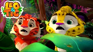 Leo and Tig - The Earth Tooth 🐯 Cartoon for kids Kedoo Toons TV