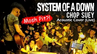 MARCELO CARVALHO | SYSTEM OF A DOWN | Chop Suey | Acoustic Cover (Live)