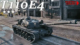 World of Tanks T110E4 - 9,9K DAMAGE 4 KİLLS