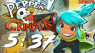 Pepper Grinder Demo Speedrun (5:37)