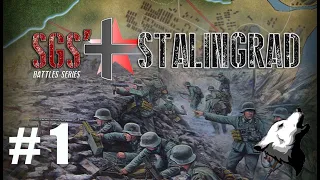 SGS Battle Series Stalingrad Erste Einblicke Gameplay Deutsch # 1