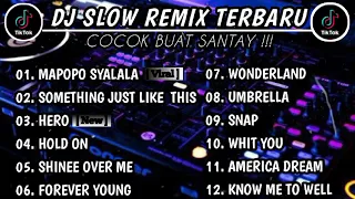 DJ SLOW REMIX TERBARU BASS ALBUM 2024 | TOP TRENDING HOT TIKTOK ENAK BUAT SANTAI 2024