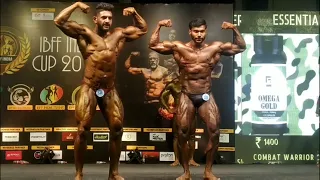 India cup 2019 || ibff mr.india 2019|| below 85-90 mr.india 2019 comparison and result