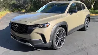 New 2023 Mazda CX-50 High Class Cabin