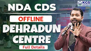 NDA/CDS 2024 | NDA/CDS Offline Coaching | KGS Defence Dehradun Offline Coaching Centre | Khan Sir