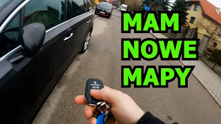 Nowy trop z keyless w Peugeot 508SW - vlog#19
