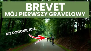 Mój pierwszy brevet. Pojechałem gravelem. || byWicio