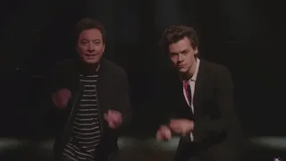 Harry Styles being himself for over 4 minutes