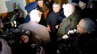 Хронология событий 23.02.14 г,Запорожье