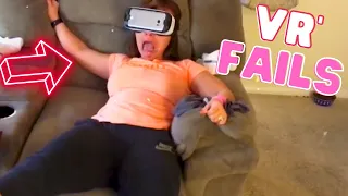 VR Fails That Will Make You Laugh Funniest Compilation