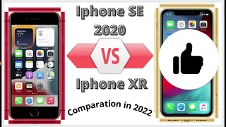 Iphone SE 2020 VS Iphone XR