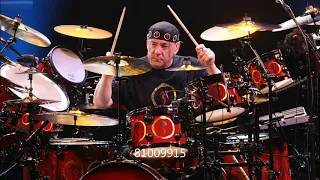 Neil Peart Rush One Little Victory  drums only Isolated drum track