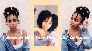 9 Reasons Why Your Hair is not Growing | South African YouTuber