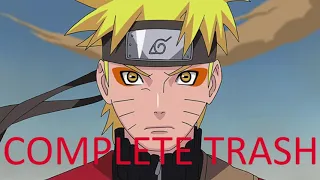 Naruto is TRASH/ If You Like Naruto You're a Moron Rant
