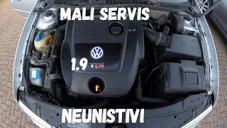 Golf 4 1.9 TDI Servis Neunistivog motora!!!