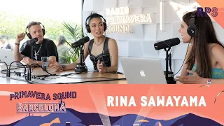 AN INTERVIEW WITH... RINA SAWAYAMA | PRIMAVERA SOUND 2022 W1 | #RPS #PS2022