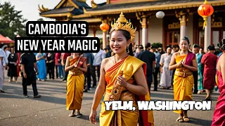 Captivating Cambodian New Year Traditions at Yelm, WA Temple