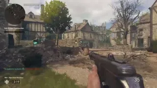 COD WW2 BETA GAMEPLAY (no commentary)