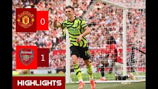 Manchester United vs Arsenal (0-1) | All Goals And Extended Highlights | Premier League 2023/24