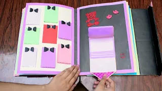 Handmade Scrapbook | DIY photo album for beginners  #diy #diyscrapbook#photoalbum