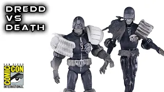 Hiya Toys JUDGE DREDD vs DEATH SDCC 2022 Exclusive Action Figure Review