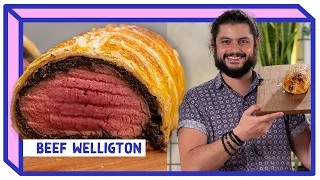 O FAMOSO BEEF WELLINGTON | Receitas Internéticas | Mohamad Hindi