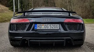 Audi R8 V10+ ( 1080p ) PURE Sound & Exhaust