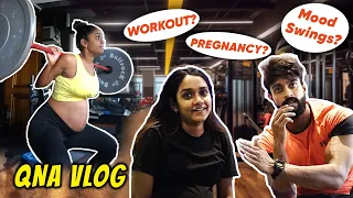 Answering our pregnancy related questions! | @fitnesstalks_with_pranit
