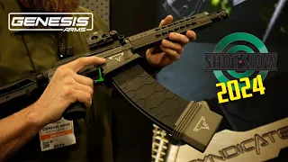 SHOT SHOW 2024 | Genesis John Wick JW4 and the New Compact Combat Shotgun
