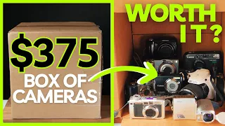 Can I Double my Money on these Nikon, Sony, Canon, Fujifilm, and Pentax Cameras?