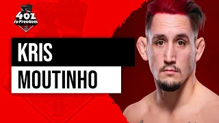 Kris Moutinho Interview: CombatFC Bantamweight Title Fight, Rebounding from UFC Stint, and More!