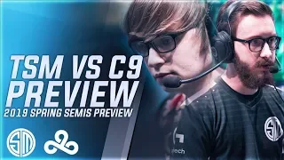 TSM vs C9 Spring Split Playoffs -TSM is strong, but C9 is stronger - Locodoco