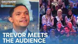 Trevor Gets to Know The Daily Show Audience - Between the Scenes | The Daily Show