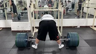 만19살  210kg 데드리프트