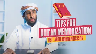 Don't Miss || Advice For Those Who Wish To Memorize Qur'an || Ustadh Abdulrahman Hassan #quran