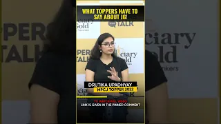 What toppers have to say about Judiciary Gold! | Civil Judge Topper Interview | Judiciary Gold