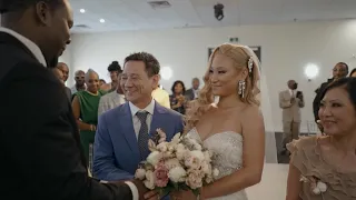 Stephanie and Lamar wedding video 🥰