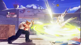 Street Fighter 5 - Guile Critical Art 2 Sonic Tempest