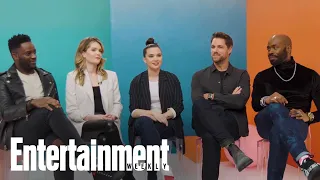 'The Bold Type' Cast Guides You Through Watching The Show | Quick Binge | Entertainment Weekly