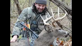 Dan's greatest hits - 11 archery whitetail bucks in 20 minutes