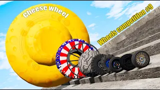 Wheels Competition #9 - Who is better? - Beamng drive