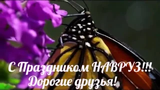 Навруз. Видео поздравление