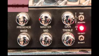 Mesa Dual Rectifier - Master Volume Tonal Differences - Metal