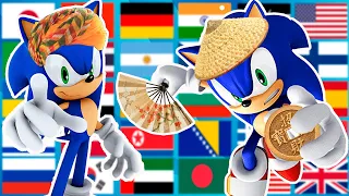 Sonic in 50 Languages