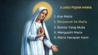 5 Lagu  Persembahan Bunda Maria (tanpa Lirik) || Katolik